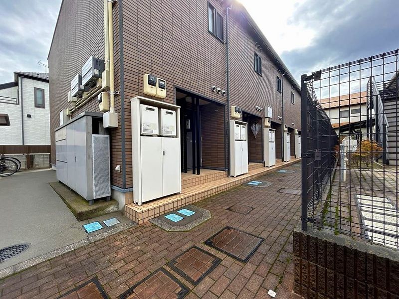 レオパレスエルドラド 共用部分