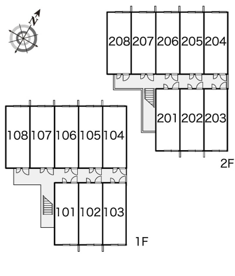 間取配置図