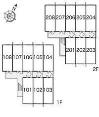 間取配置図