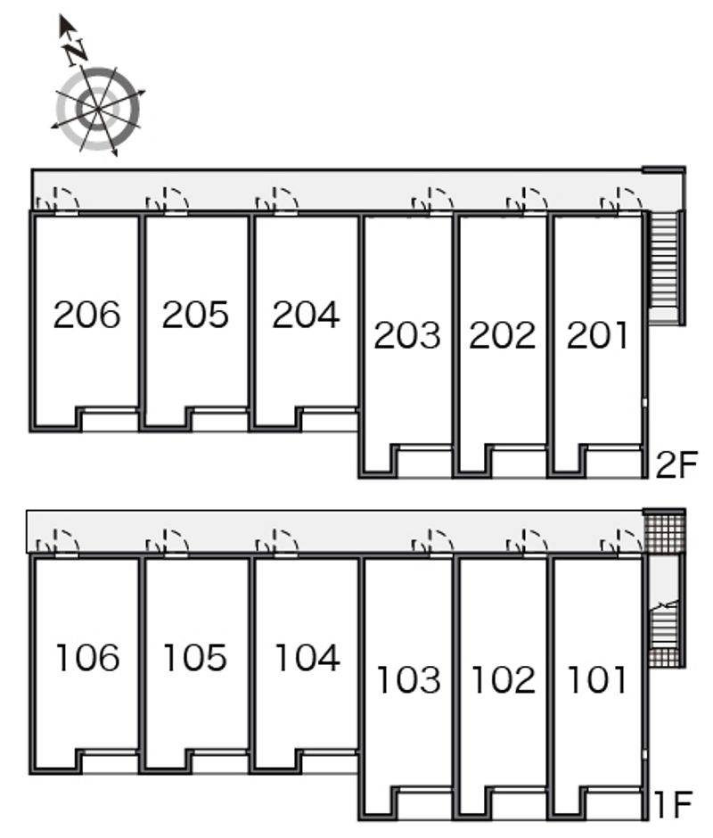 間取配置図