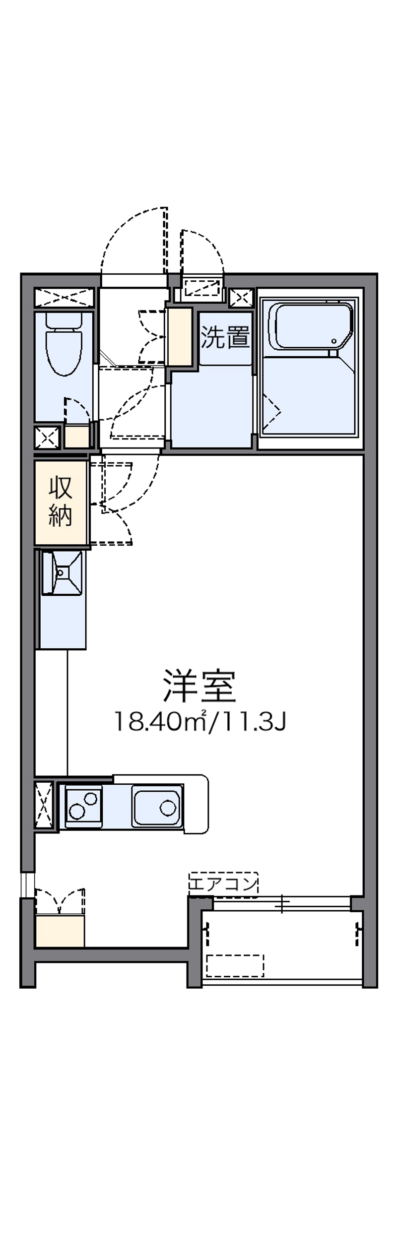 レオネクストティアラ　１５ 間取り