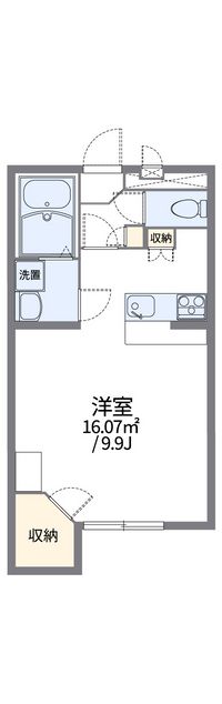 レオパレスｍａｐｌｅ 間取り図