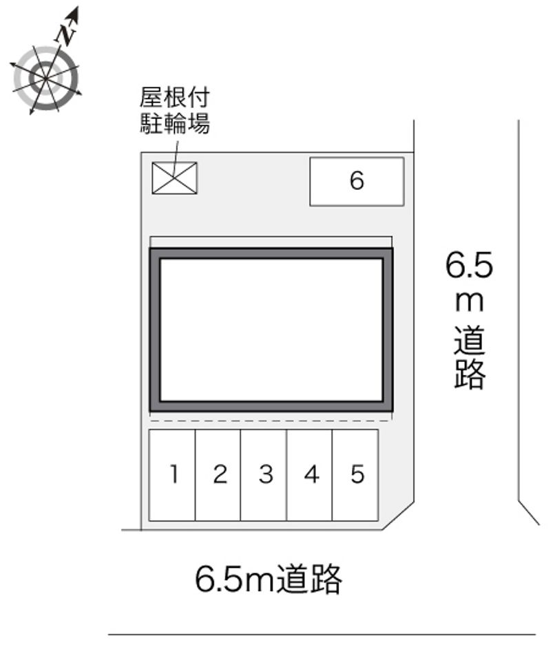 レオパレスヴェルデ 配置図