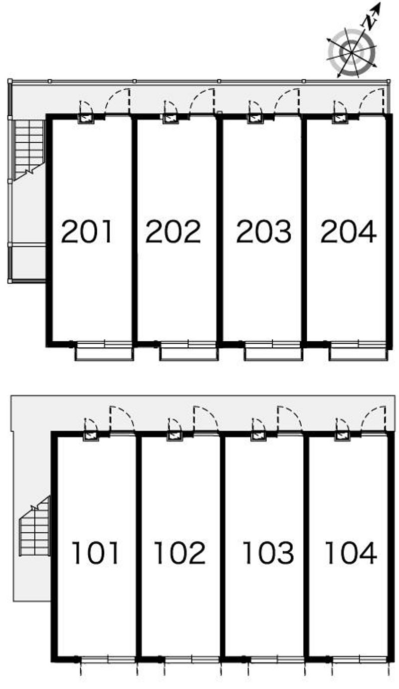 間取配置図