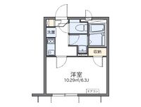 レオネクストブラウンハイツ 間取り図