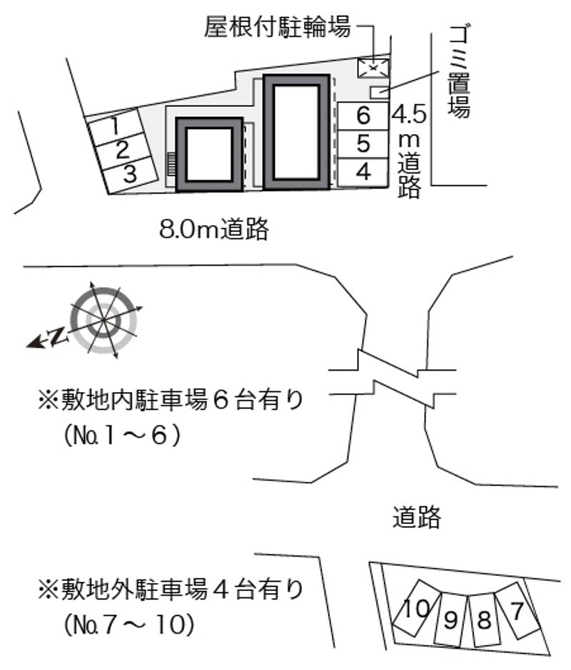 配置図