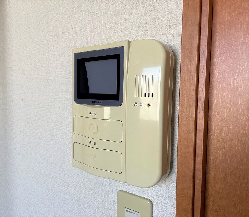 レオパレスセゾンブラン三郷 セキュリティ