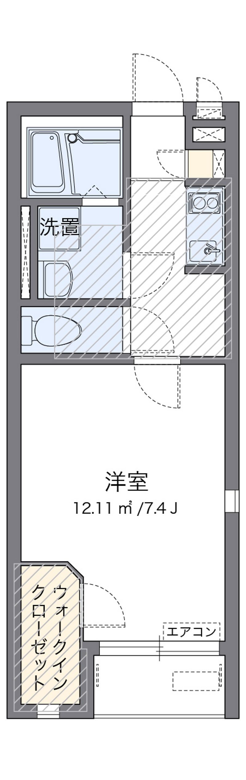 レオネクスト葉 間取り