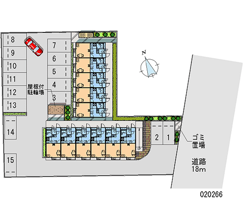 20266月租停车场