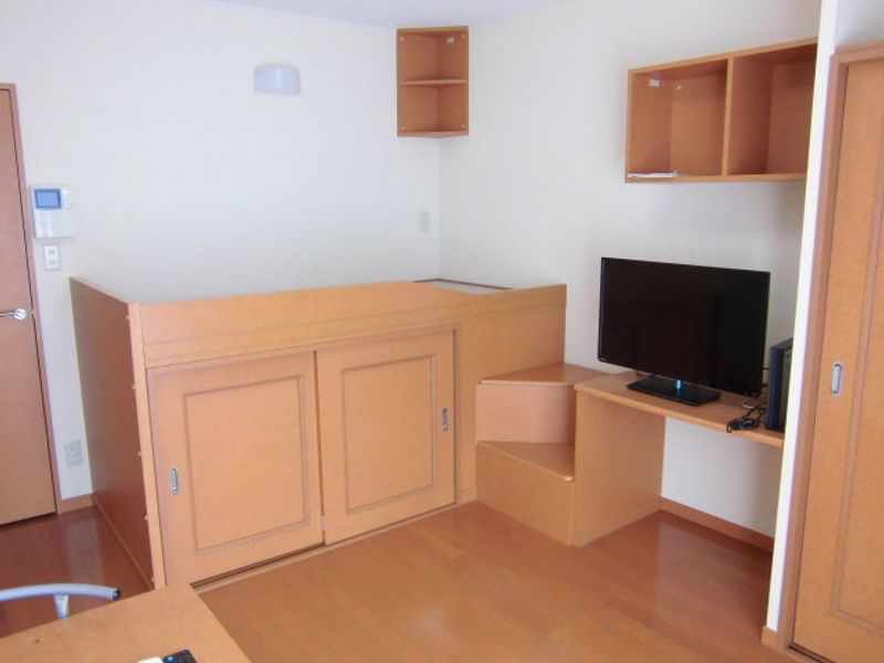 レオパレスドミールエスペランサ 居間