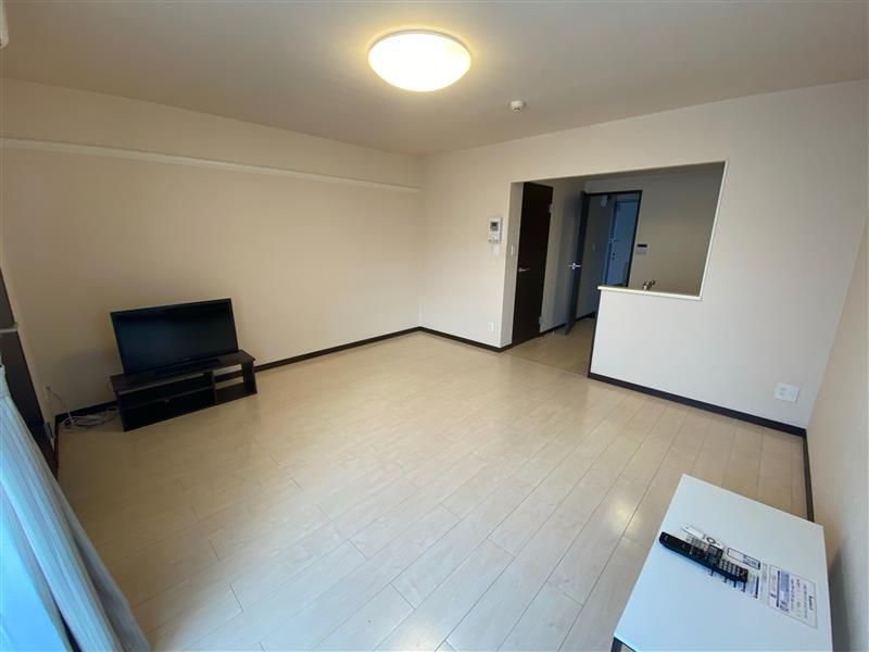 レオネクストＵ　エスペランサ 居間