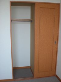 レオパレス中原 収納