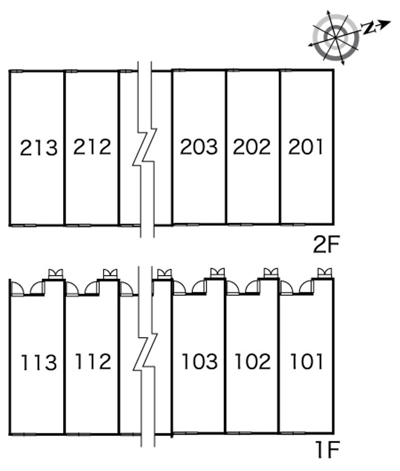 間取配置図