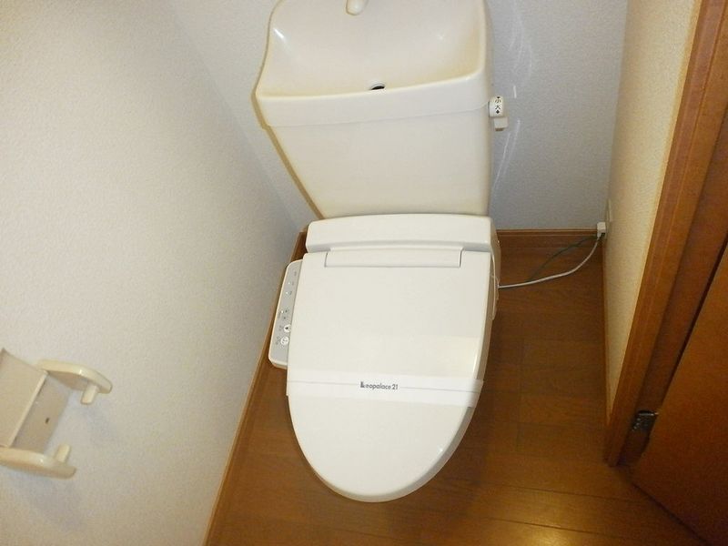 レオパレス悠 トイレ