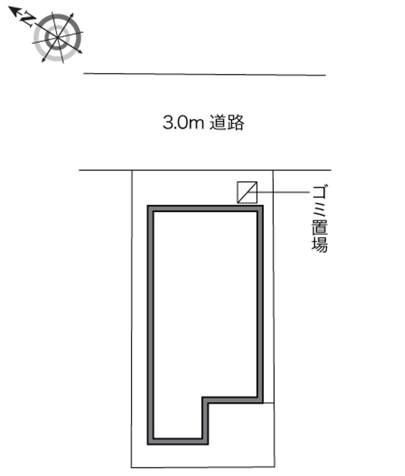 レオネクストコンシャス　ロック 配置図