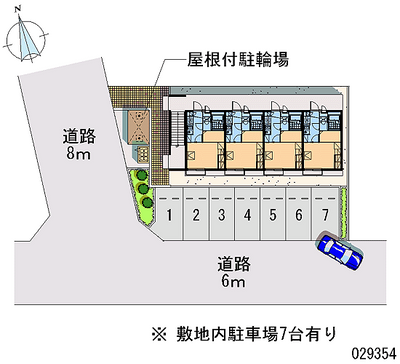 29354 Monthly parking lot