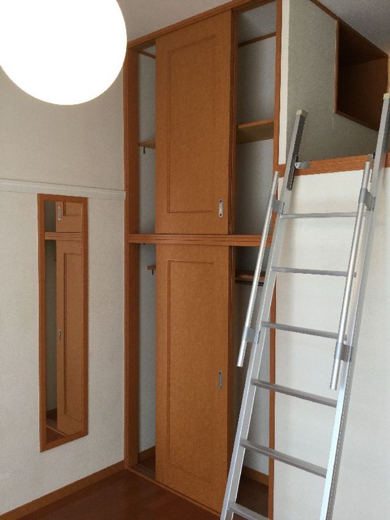 レオパレスアクティー桑野Ａ 収納