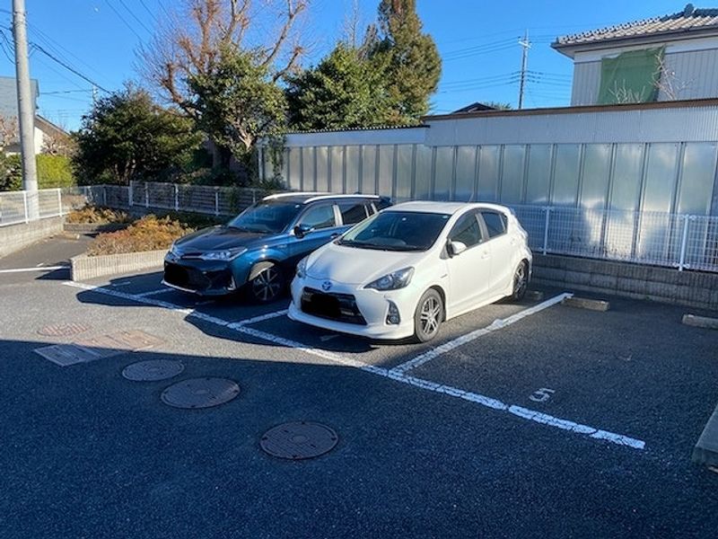 レオパレスサニーホームズ 駐車場