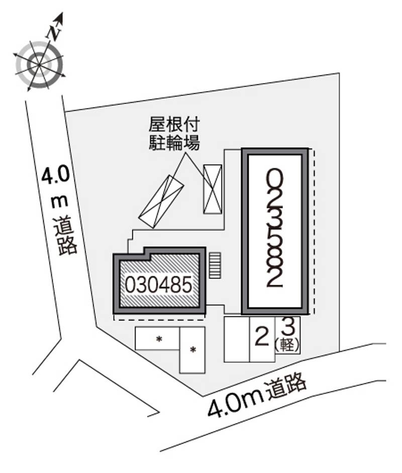 配置図