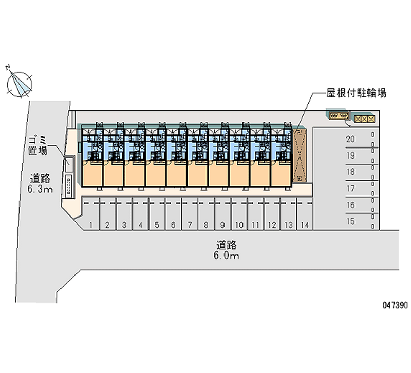 レオネクスト楓 共用部分