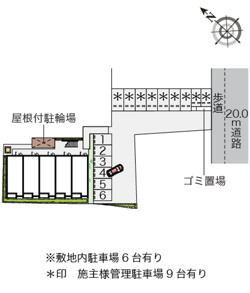 レオネクストＴＫ 配置図