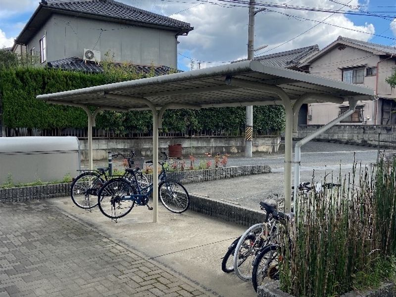 レオパレスミスフィッツ 共用部分