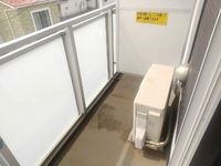 レオネクストドリーム金子 バルコニー