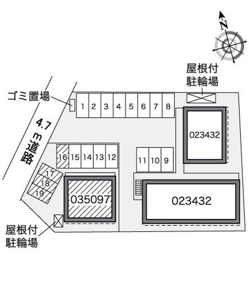 leopalace Charmant Piece II Parking lot