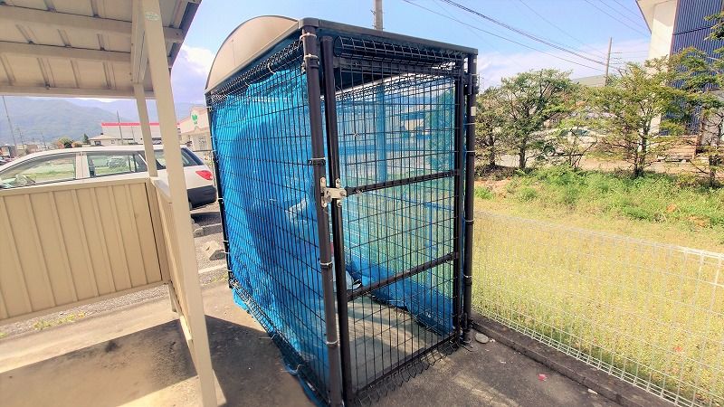 レオパレスハイランドコート 共用部分