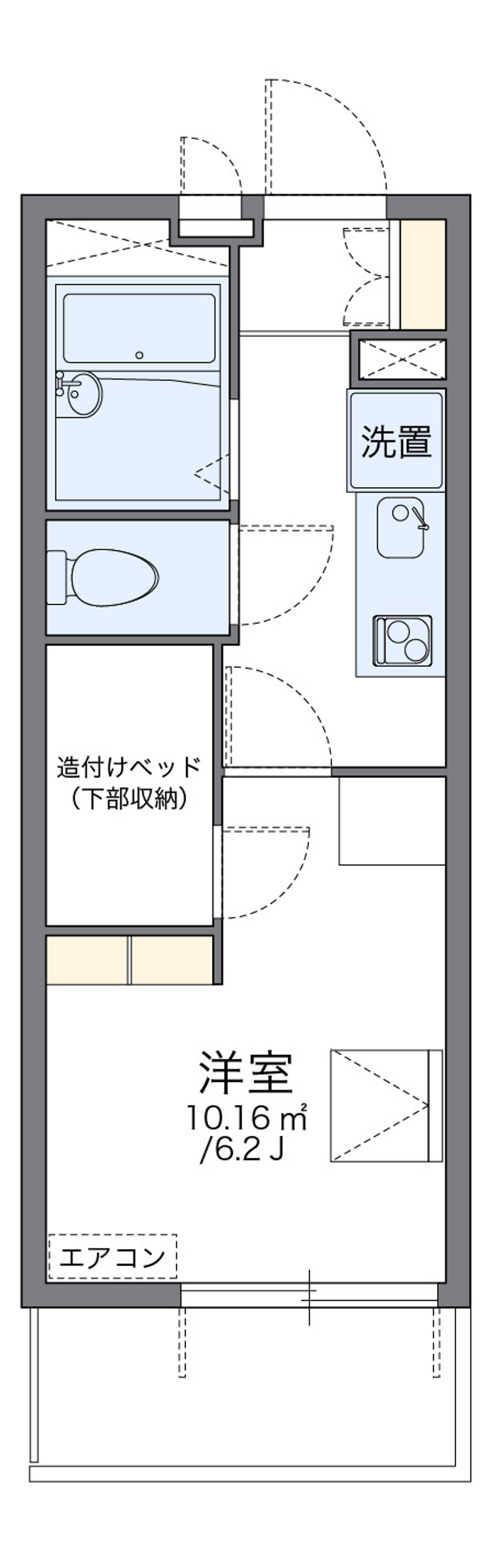 leopalace Sophia Floor plan