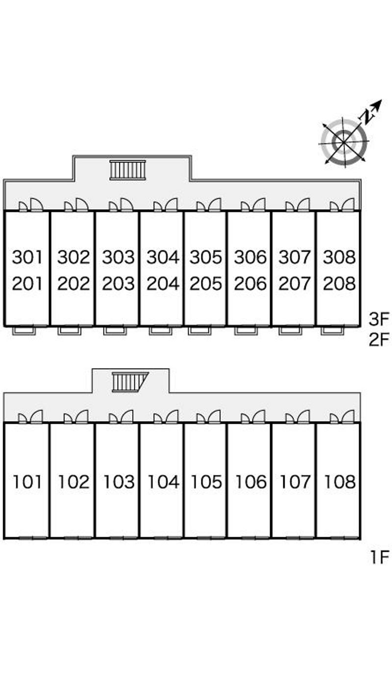 間取配置図