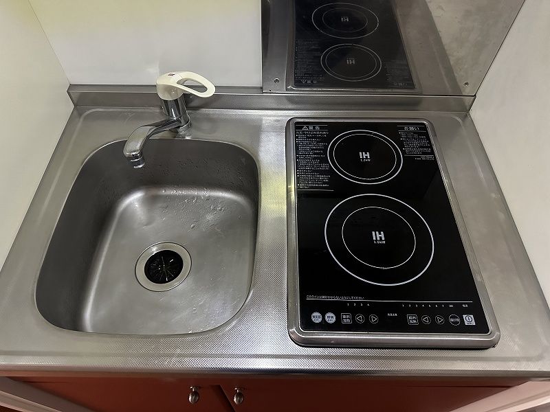レオパレスメルベーユ キッチン