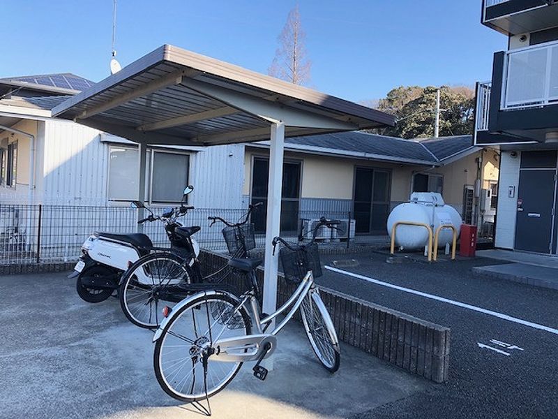レオパレスＬフェリース掛川 共用部分