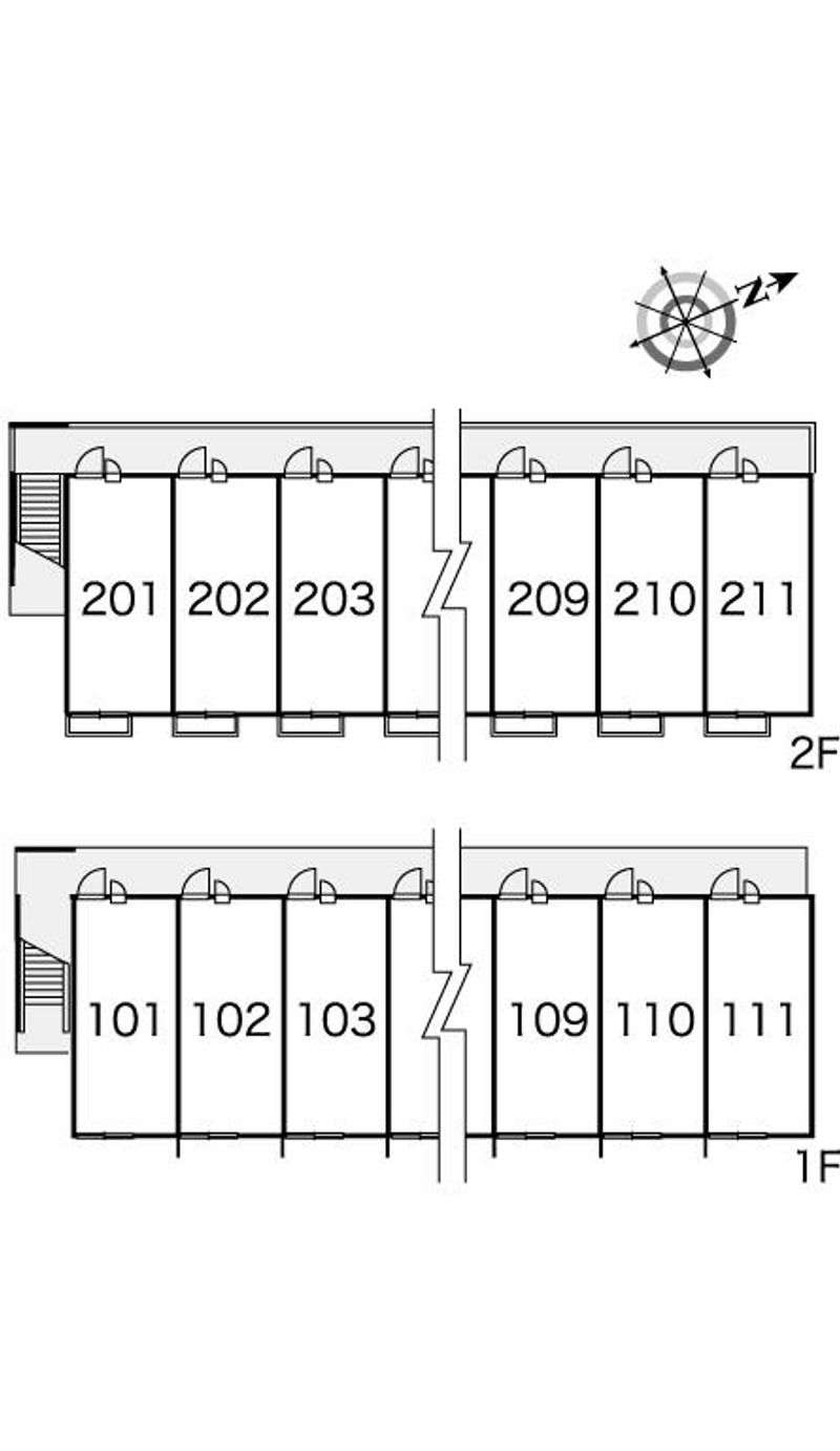 間取配置図