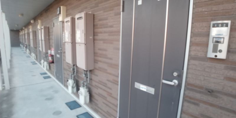 レオネクストＧＡＲＤＥＮＩＡ 共用部分