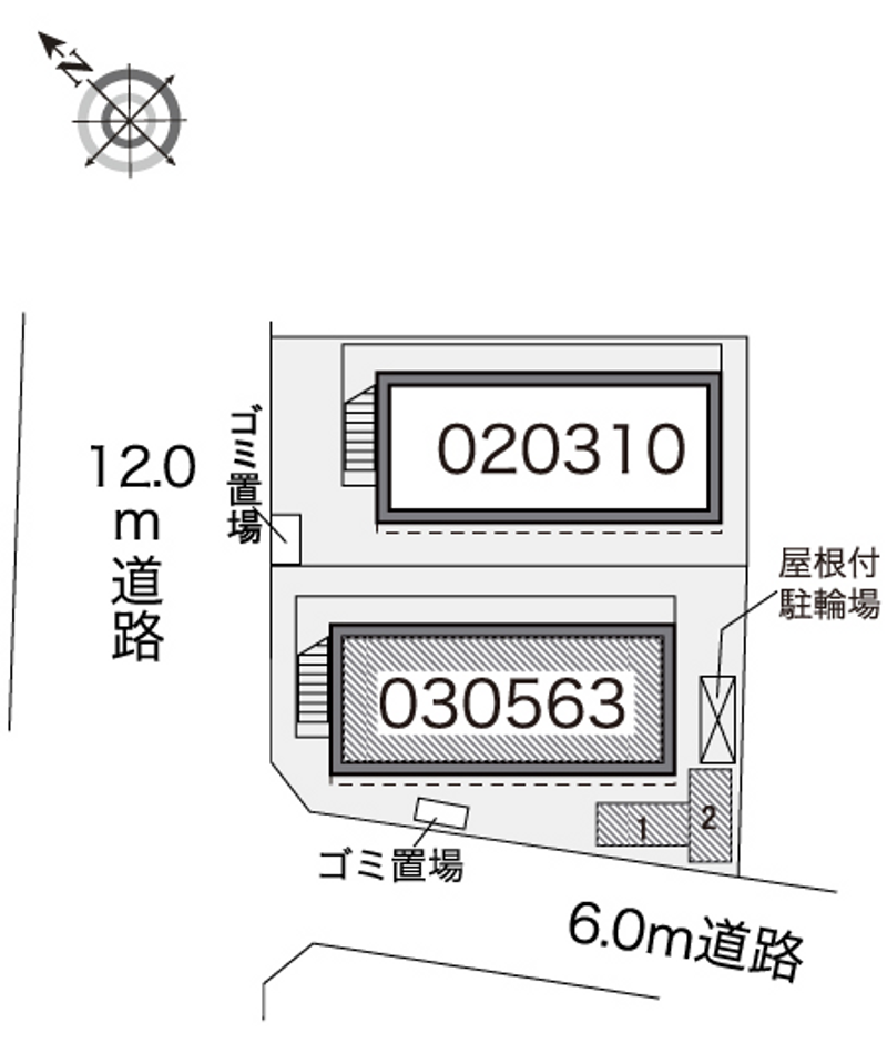 配置図