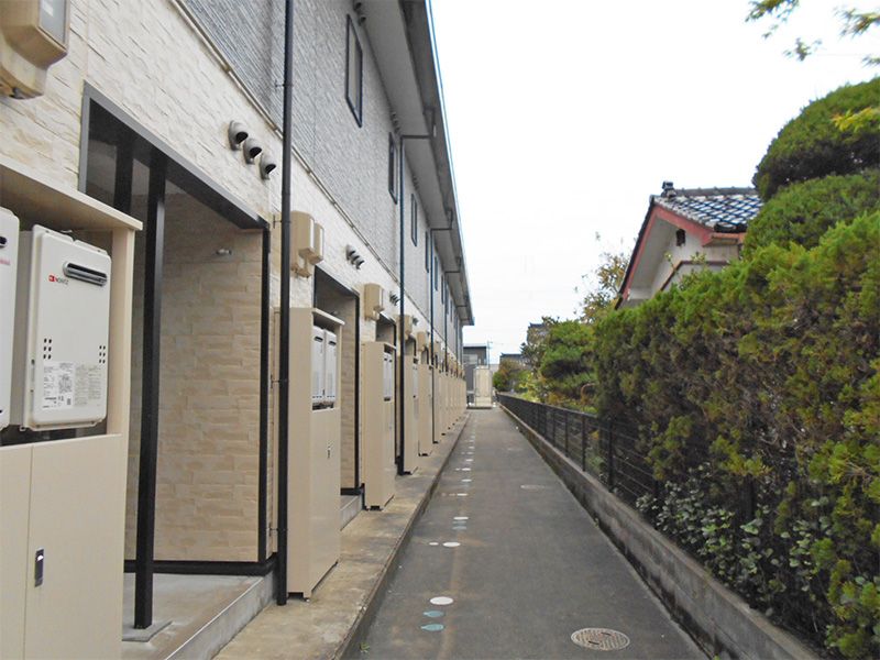 レオパレス蓮花寺 共用部分