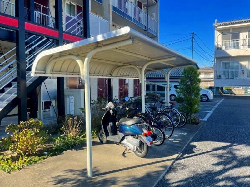 レオパレスフレアレーブ 共用部分