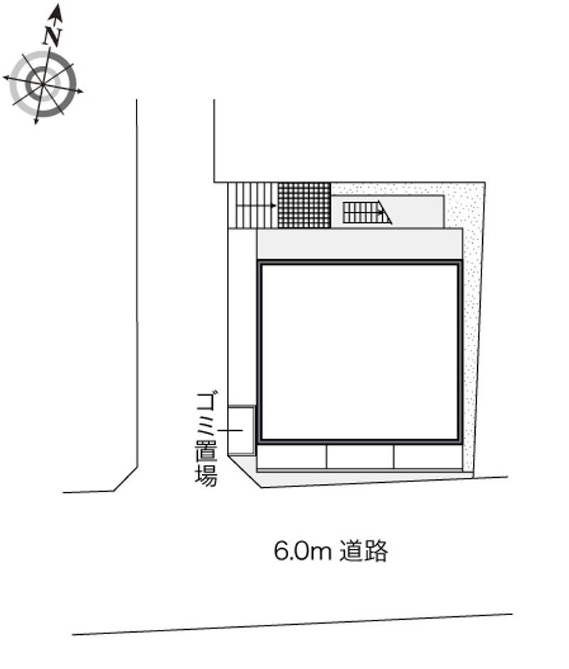レオネクストフローラ鈴蘭台 配置図