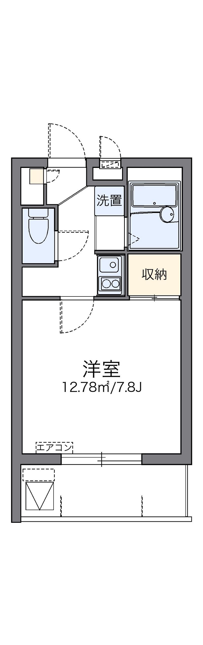 レオネクストゆうな 間取り