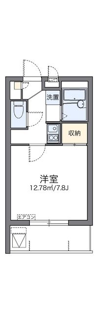 レオネクストゆうな 間取り図