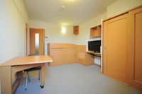 レオパレス美住ハイム 居間