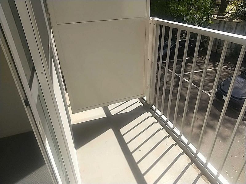 leopalace Minenosaka 阳台