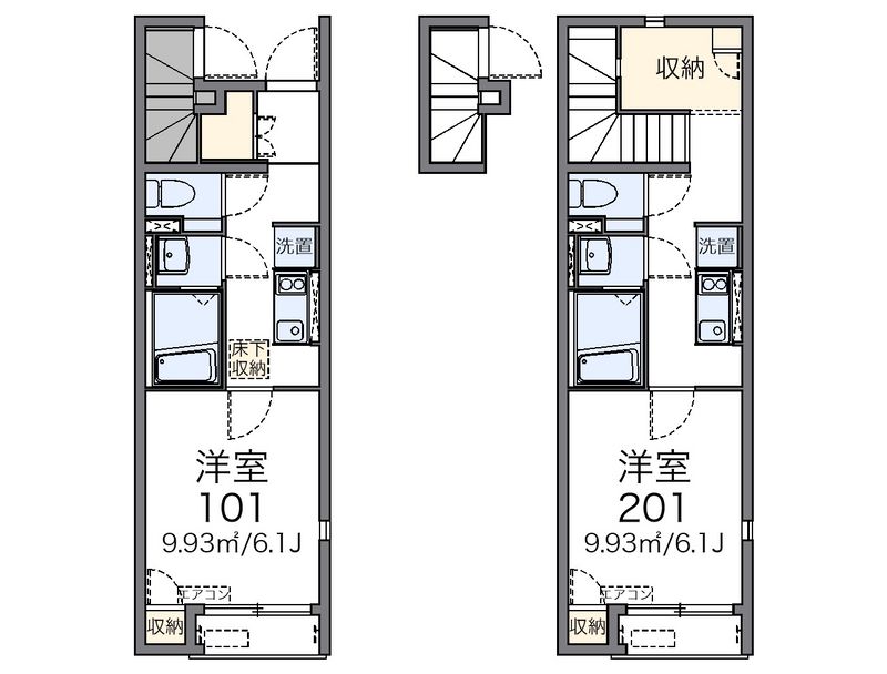 レオネクストエスポワール 間取図