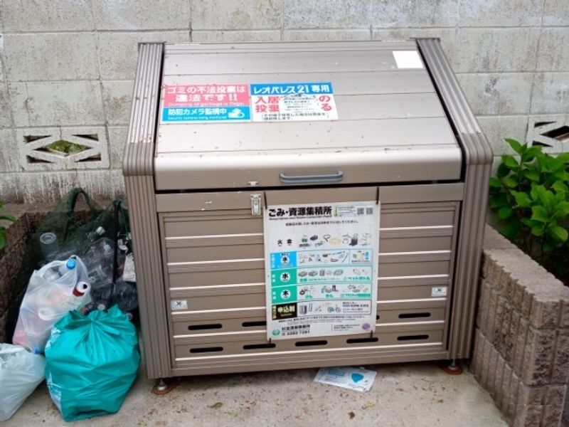レオネクストカンフリエ 共用部分