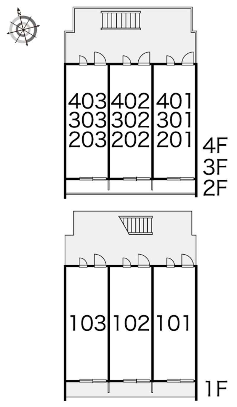 間取配置図