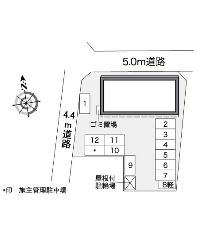 配置図