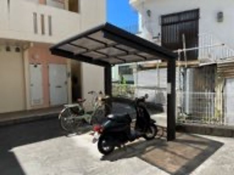 レオパレス石田 共用部分