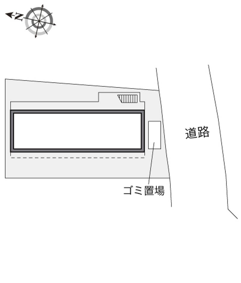 レオパレスヴァンセート 配置図