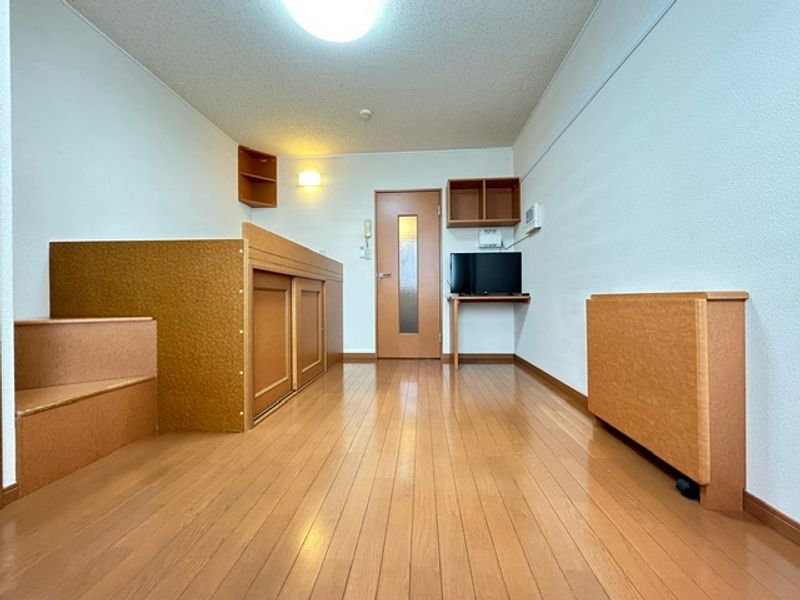 レオパレス並木 居間